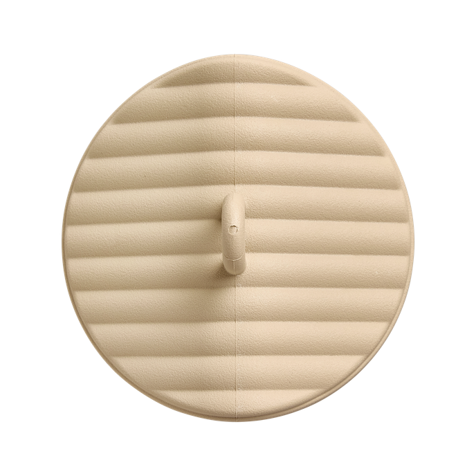 cosy support boules de graisse 10cm mushroom beige
